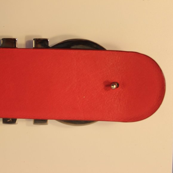 Rare Wide Patent Salvatore Ferragamo Women Belt main image 7